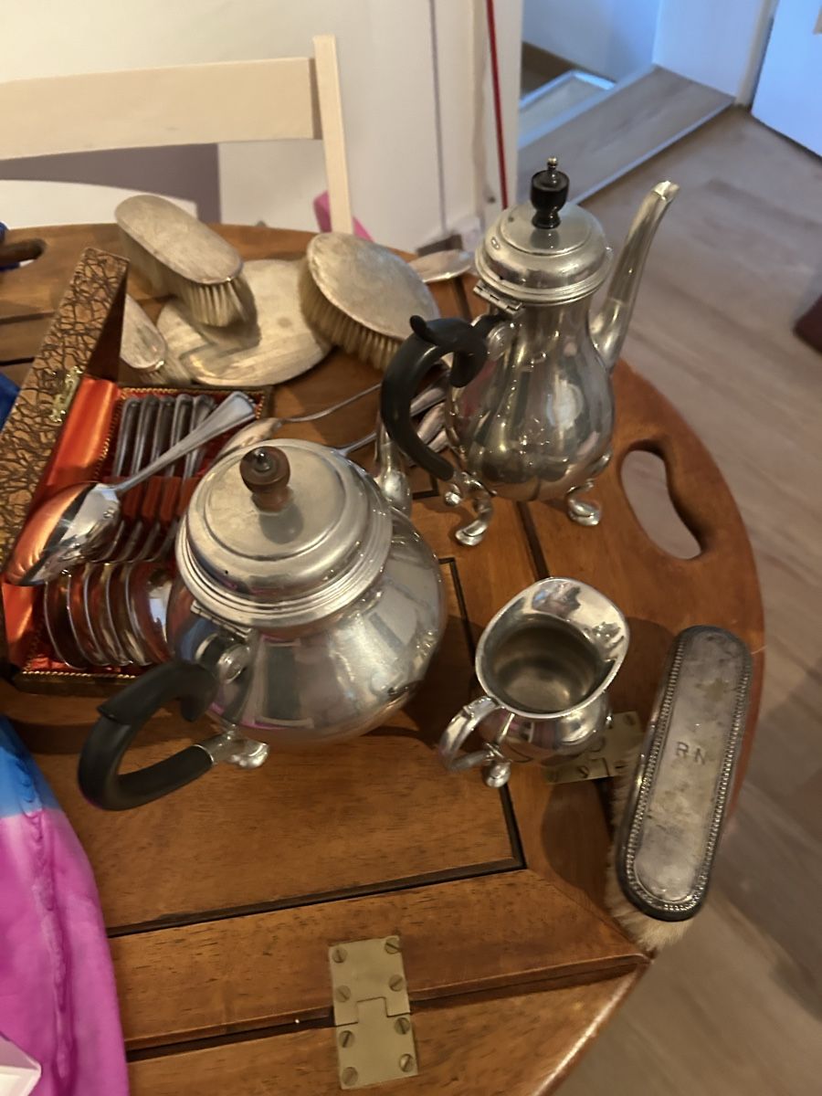 Teekannen: Antik  – Gebraucht aus Kreuzlingen von perleperle 3