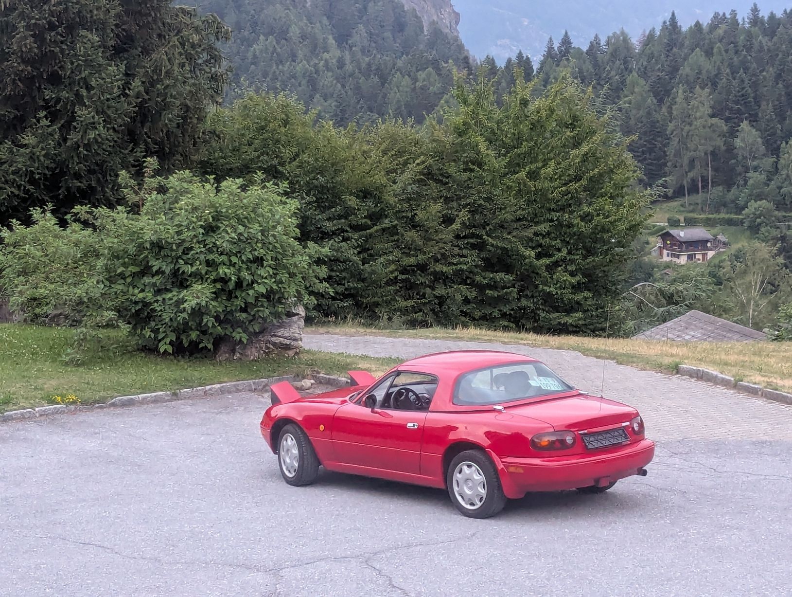 Mazda Automobili: Mazda MX-5 na – Usato da Vétroz venduto da Galien.sch 4