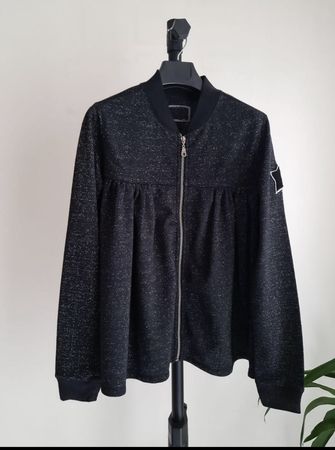 Neue Baumwolle Sweatjacke