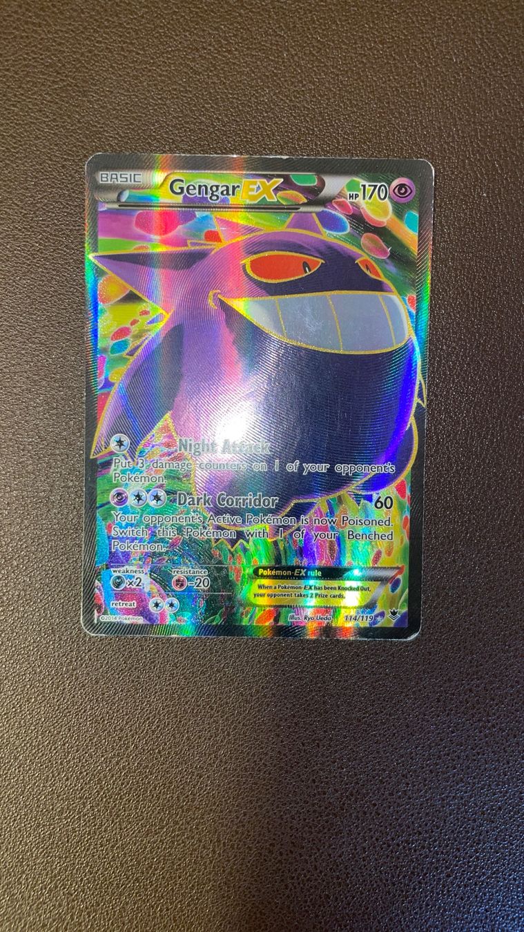 Pokémon Cartes à collectionner: Pokemon Gengar Phantom Forces – D'occasion à Oetwil am See par Push_Pull_Leg 3