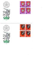 FDC - Enveloppes 1er jour - Pro Juventute - Lot 13