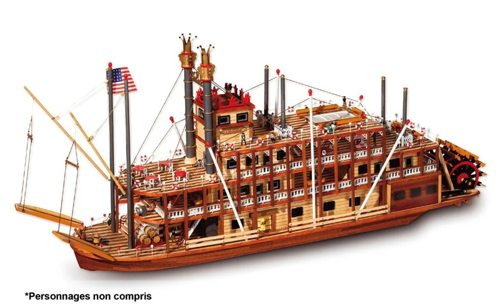 Kit Maquette De Bateau à Monter OCCRE - San Juan - Échelle 1/70 - Ref 12001