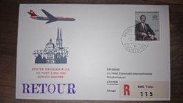 Swissair Zürich - Zagreb 03.05.1966