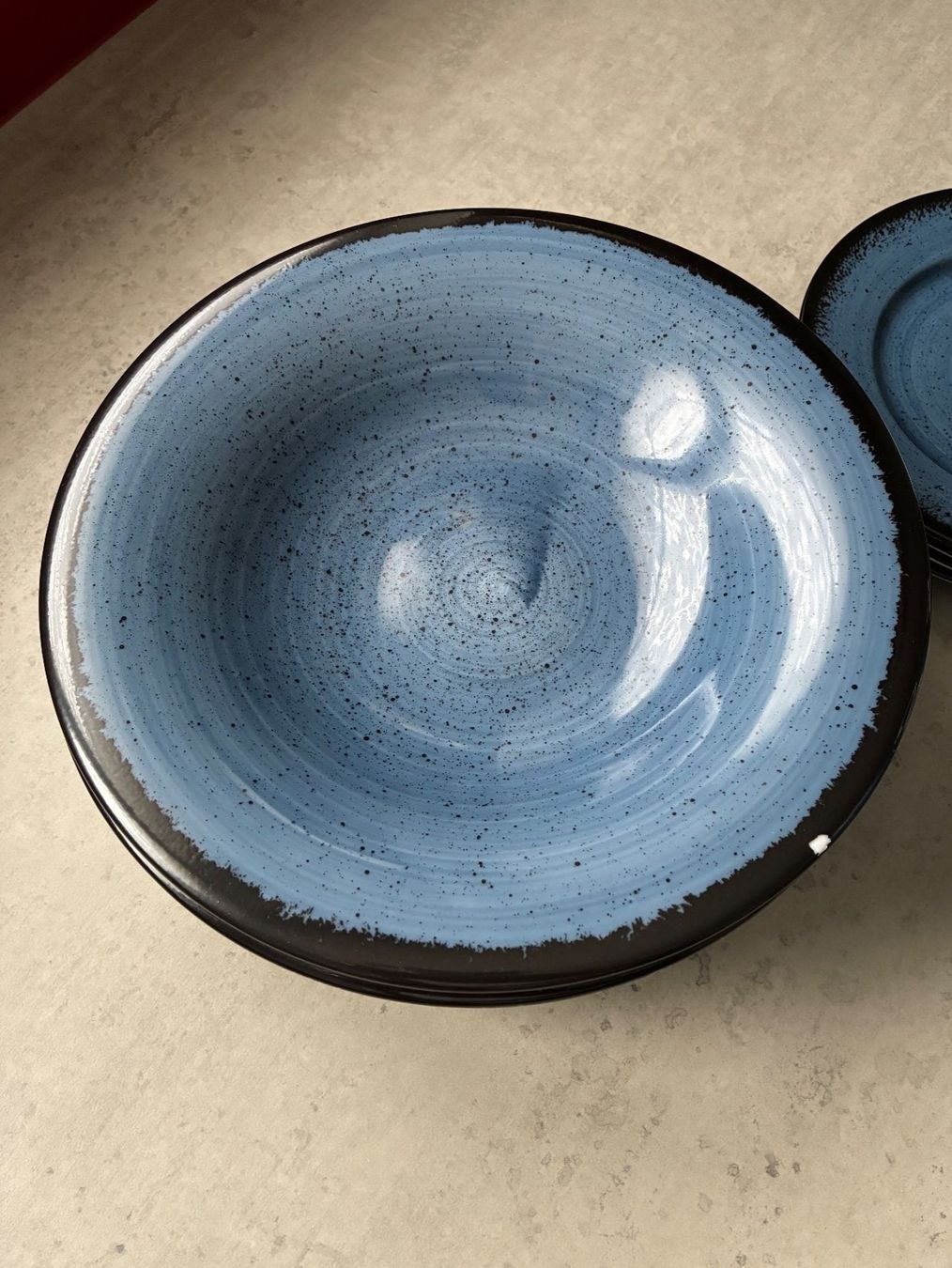 Set di piatti: Geschirrset Lunasol blau, 20-teilig – Usato da Thayngen venduto da Liv-24 4
