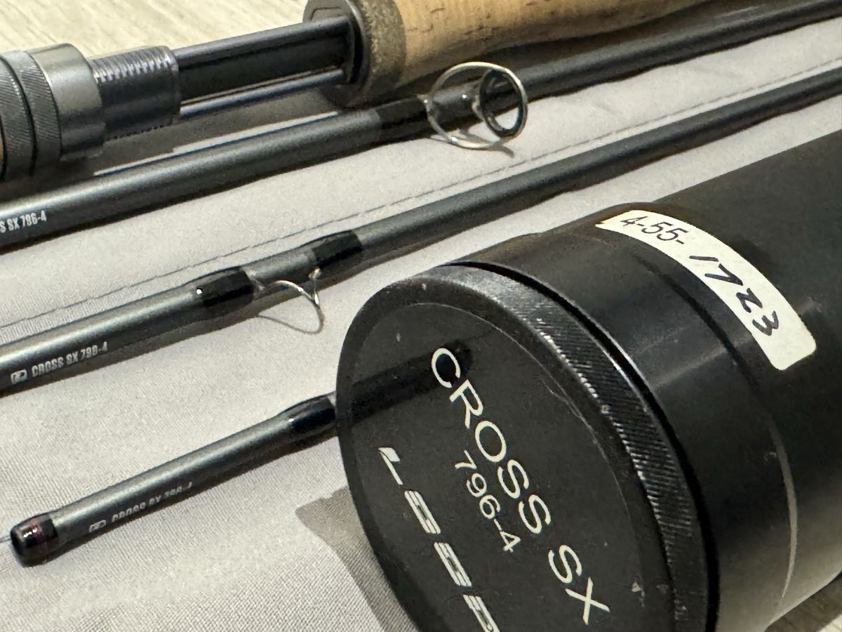 Canne da pesca: Fliegenrute Loop Cross SX 796-4 – Usato da Meiringen venduto da casamati 4