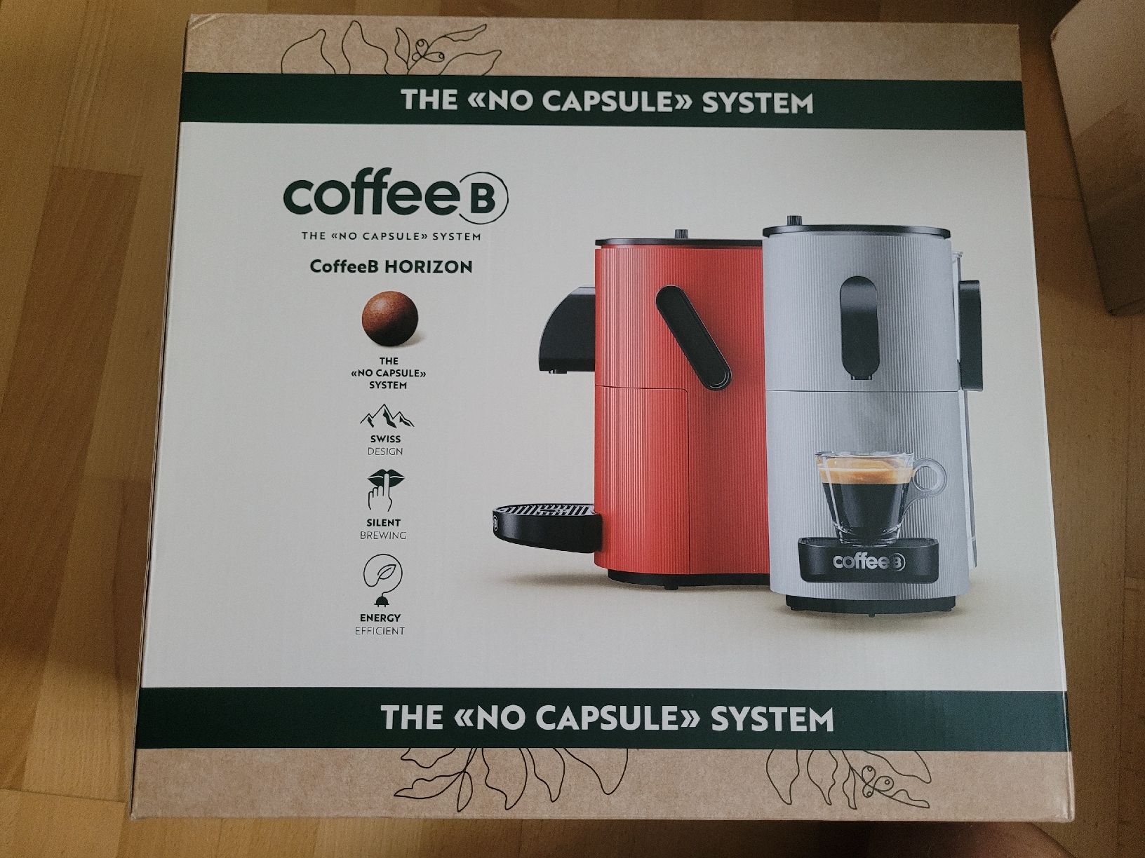 Coffee B Macchine per caffè & Macchine per espresso: Coffee B Maschine kapsellos – Nuovo e nell'imballaggio originale da Spiez venduto da Oedipus 1