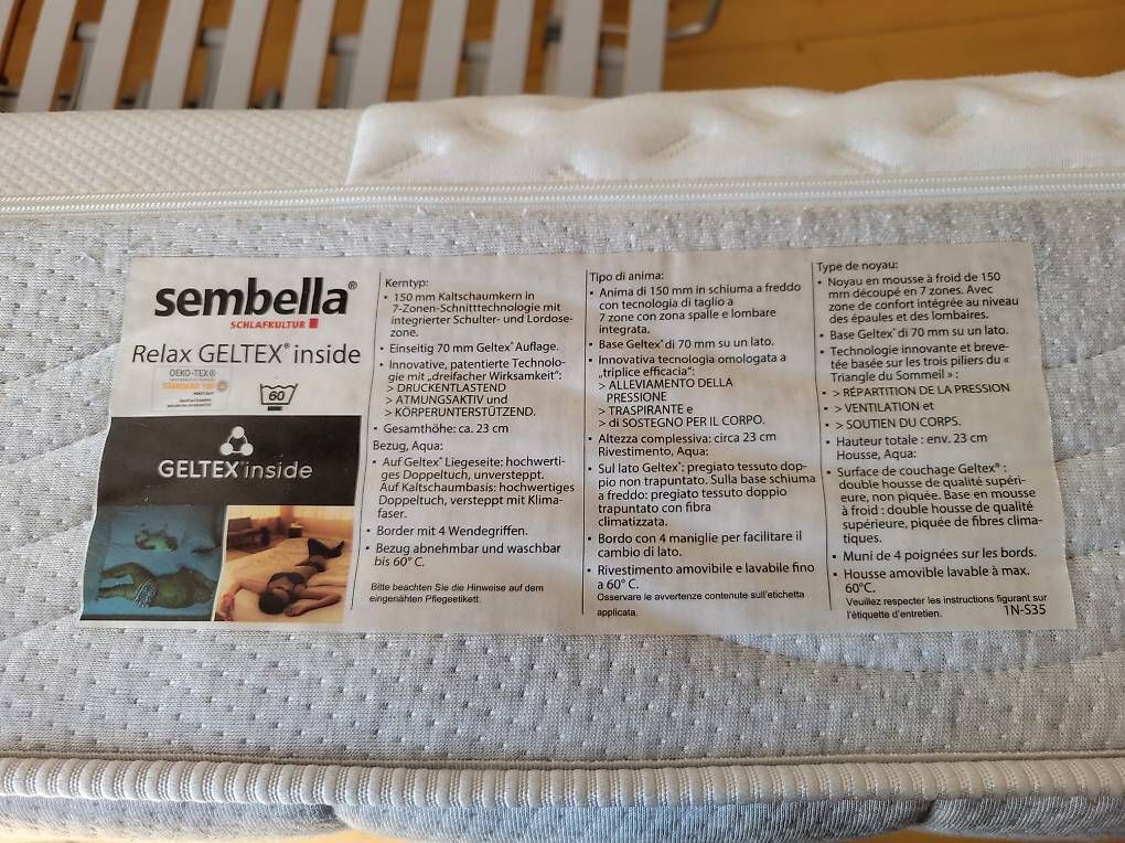 Matratzen: Sembella Geltex Matratzen – Neu (gemäss Beschreibung) aus Kiesen von lau_pxr2 1