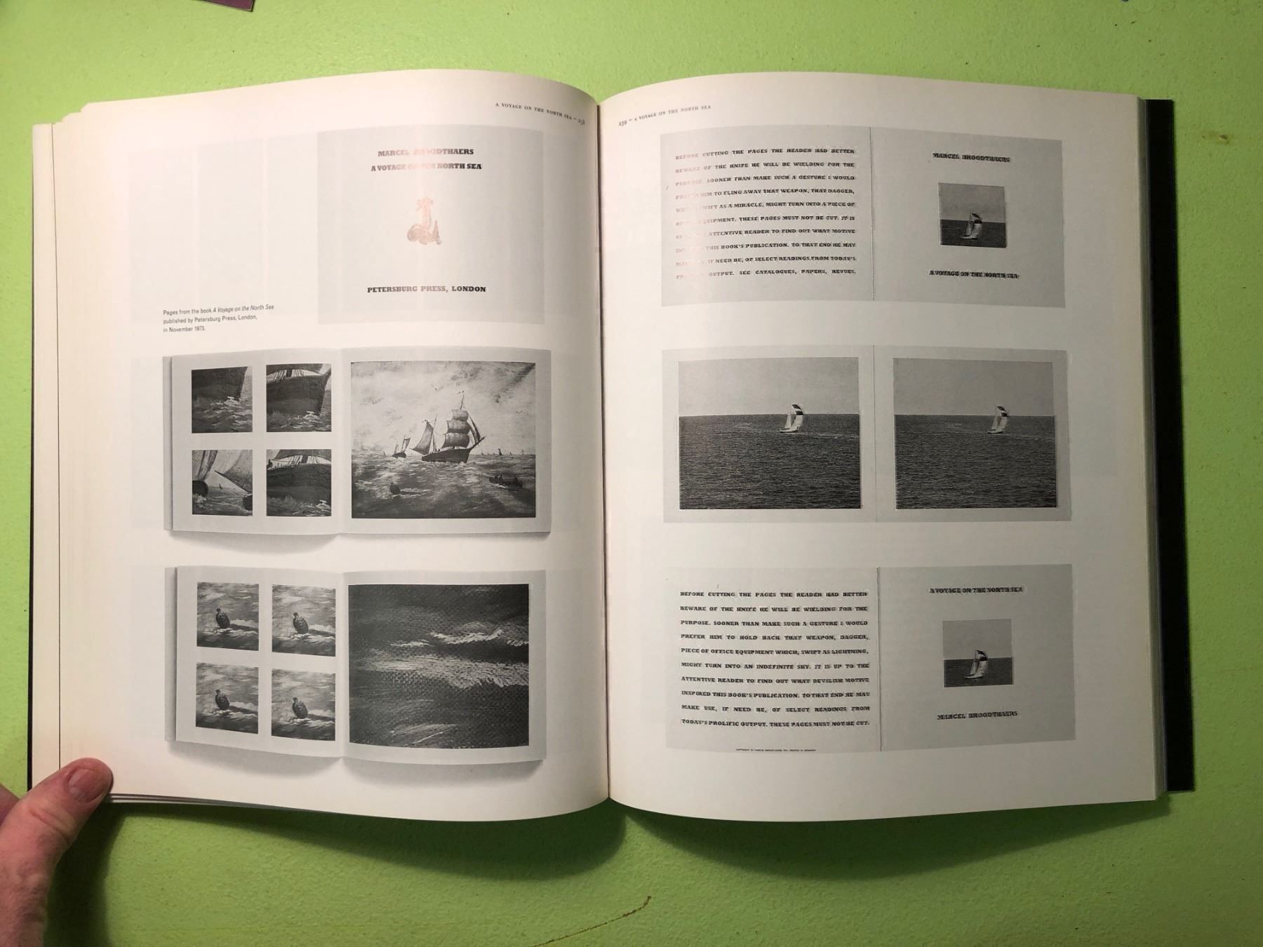 Libri: Marcel Broodthaers: Cinéma – Usato da Zürich venduto da allp 7