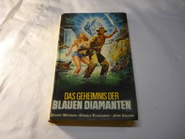 VHS Video Rarität - Das geheimnis der Blauen Diamanten