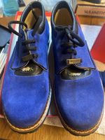 Neue Michel Jordi Leder-Schuhe mit Edelweiss-Socken Gr 43