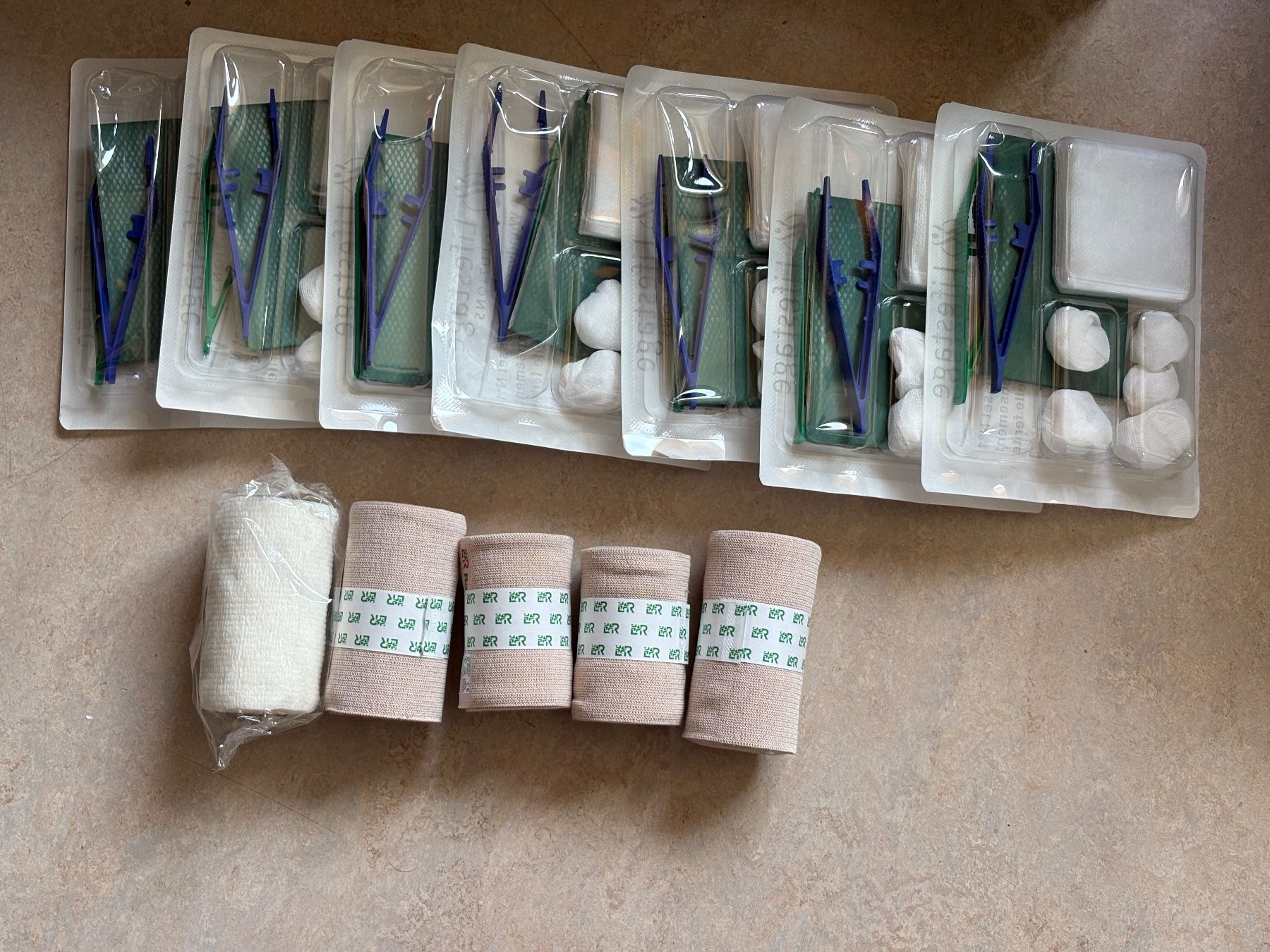 Attrezzature mediche: Wundversorgung Set N1 Lifestage Solutions – Nuovo (secondo la descrizione) da Dietikon venduto da The-Star-Shop