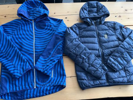 Neuwertige LEGO Daunen- Jacke & Reima Regenjacke  152/158