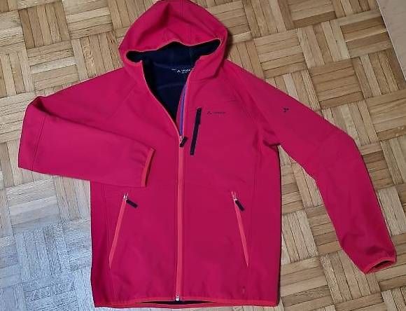 Jacken: Vaude Softshell Jacke (164 cm) – Gebraucht aus Villars-sur-Glâne von djiniva
