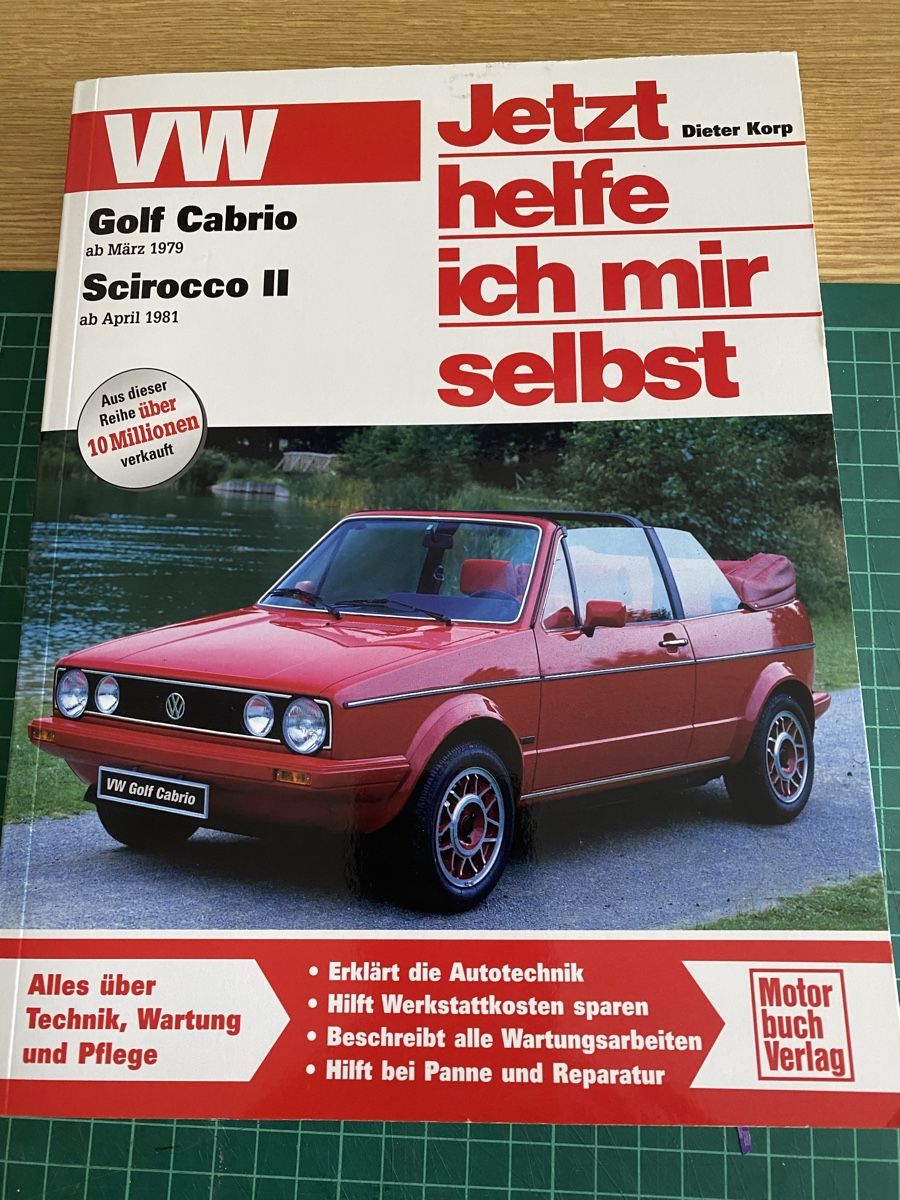 Bücher: Handbuch Golf1  – Neu (gemäss Beschreibung) aus Zürich von Ethno1