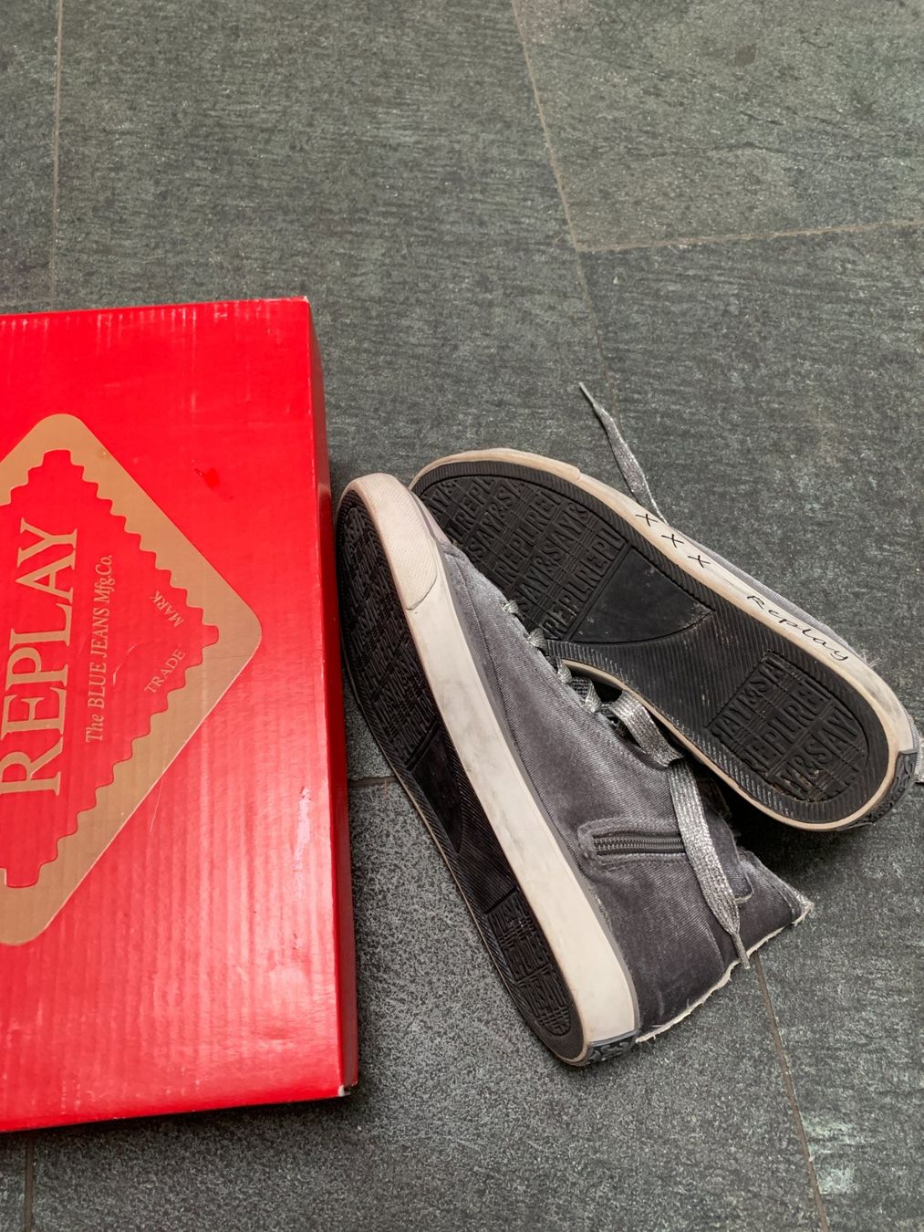Replay Scarpe per ragazze: Replay Sneaker Mädchen Gr. 36 – Usato da Uitikon Waldegg venduto da daniela_diana 3