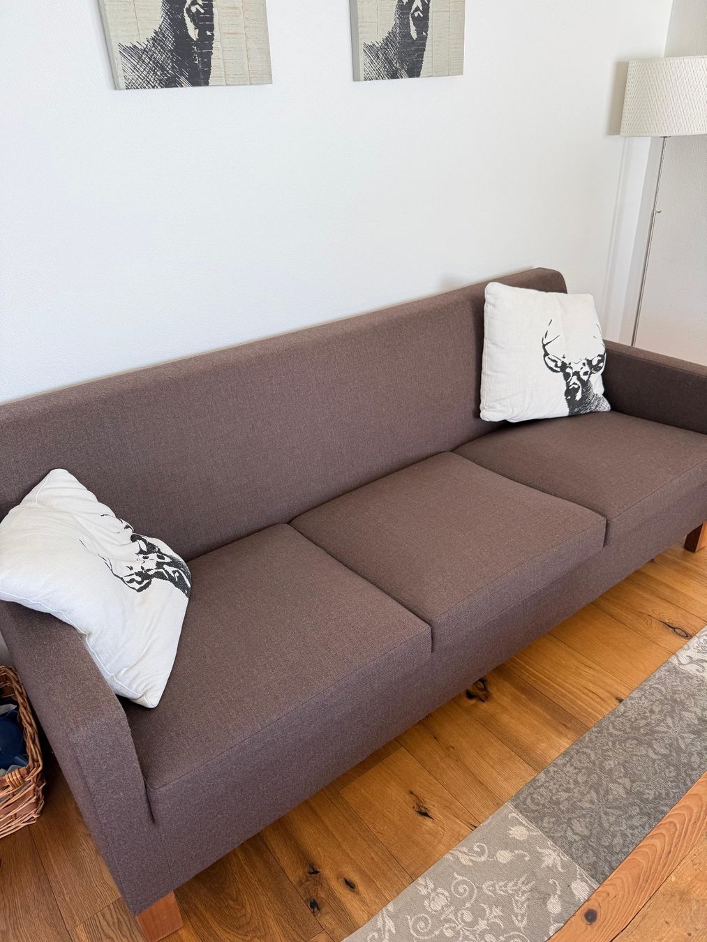 Divani: Gemütliches 3er Sofa inklusive 2 Sessel – Usato da Richterswil venduto da Tecnovel