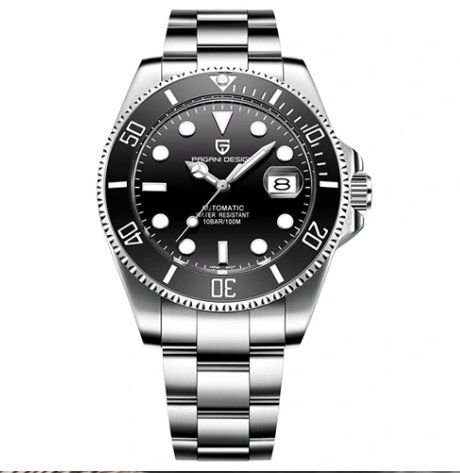 Pagani Design Uhren: Pagani Design Herrenuhr Neu  Submariner – Neu und originalverpackt aus Rümlang von ron2000