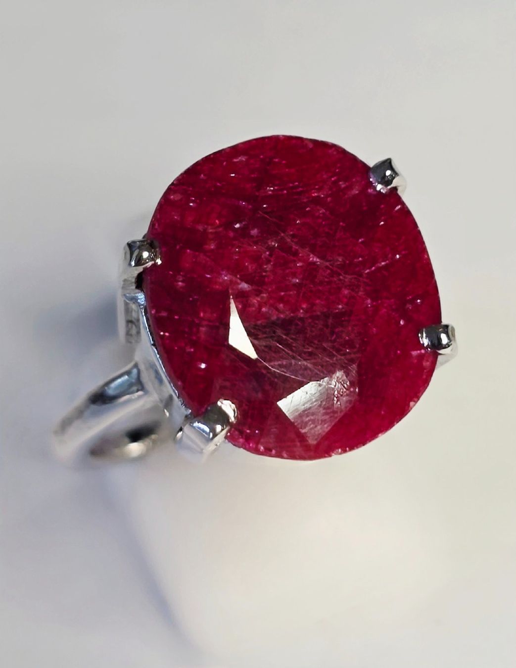 Bagues: Rubin Fingerring – Neuf (Voir description) à Zürich par Benedikt21 7