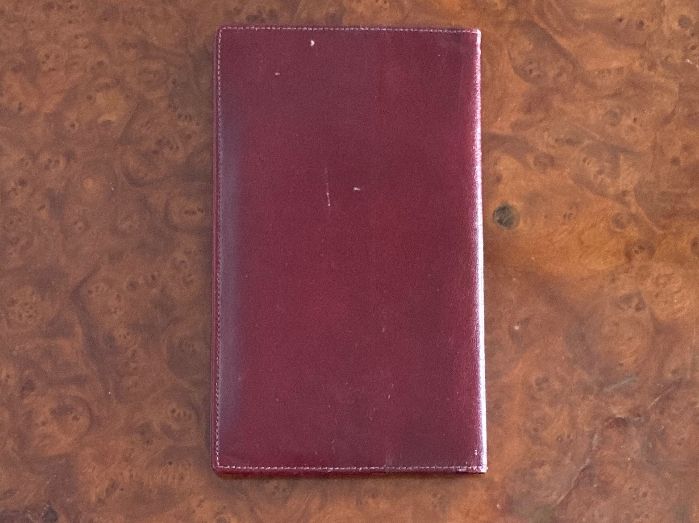 Patek Philippe Portafogli: Patek Philippe etui passport – Usato da Sattel venduto da Gyhujik 2