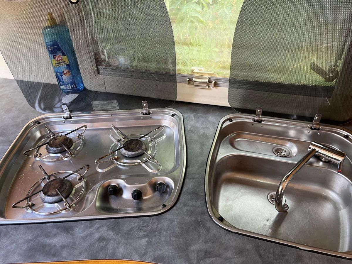 Véhicules de camping: Wohnwagen  – D'occasion à Zezikon par haus-hof-garten 2