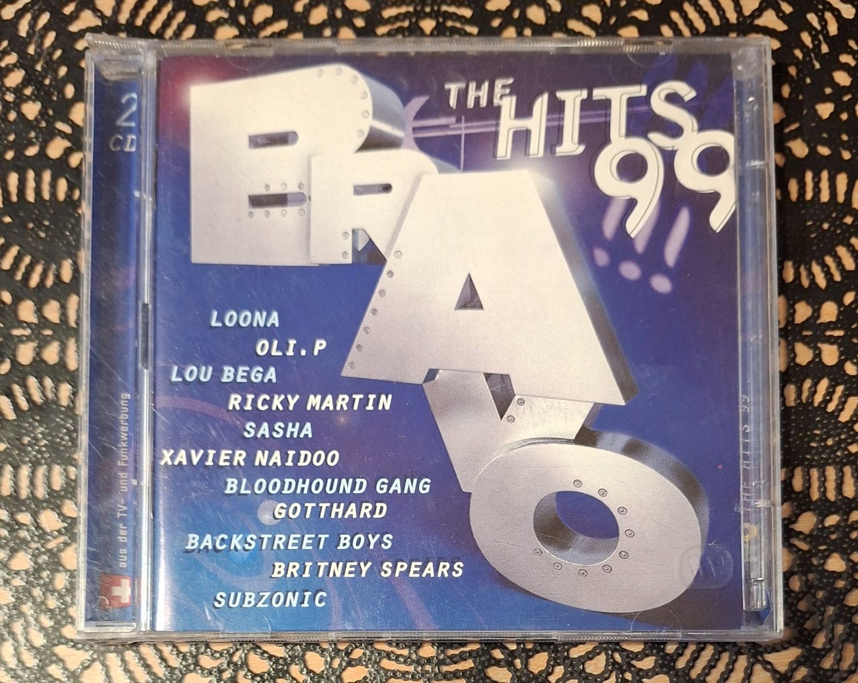 CD: Bravo Hits - The Hits 99, 2CD Hit Compilation Sampler 1999 – Usato da Amriswil venduto da Celini3