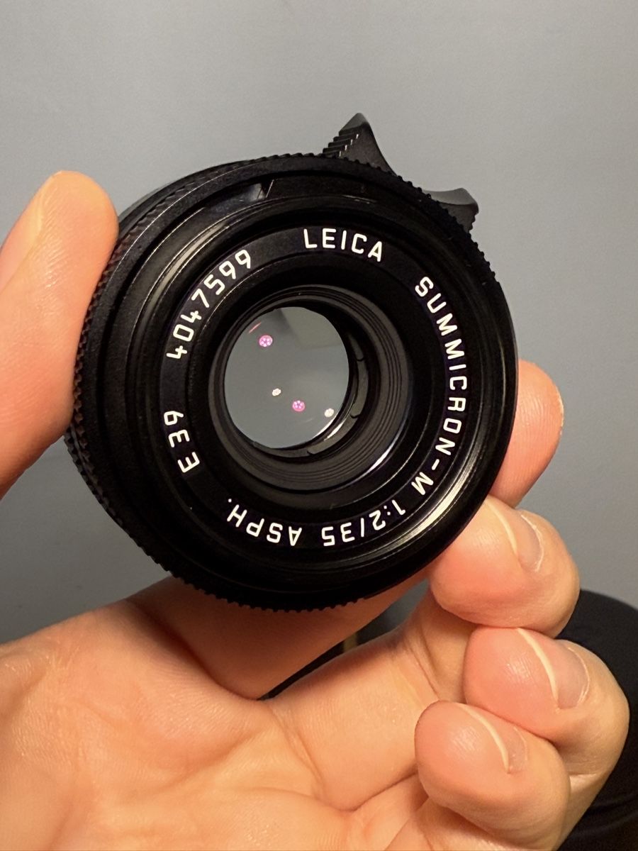 Leica Obiettivi: Leica Summicron M 35 V5 ASPH. – Usato da Basel venduto da wik_77hx 5