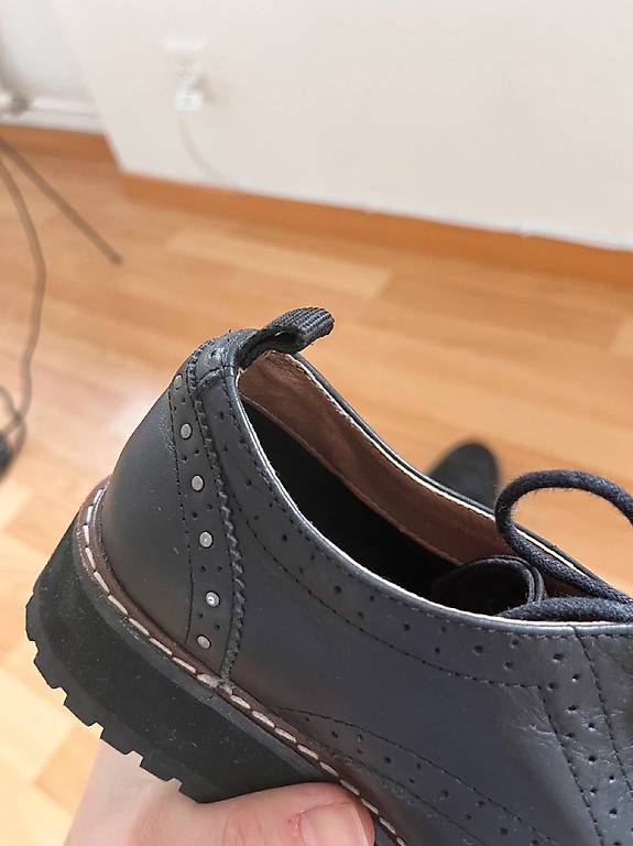 Scarpe da donna: Leder-Oxford-Schuhe, gr. 37 – Usato da Zürich venduto da den_2026 3