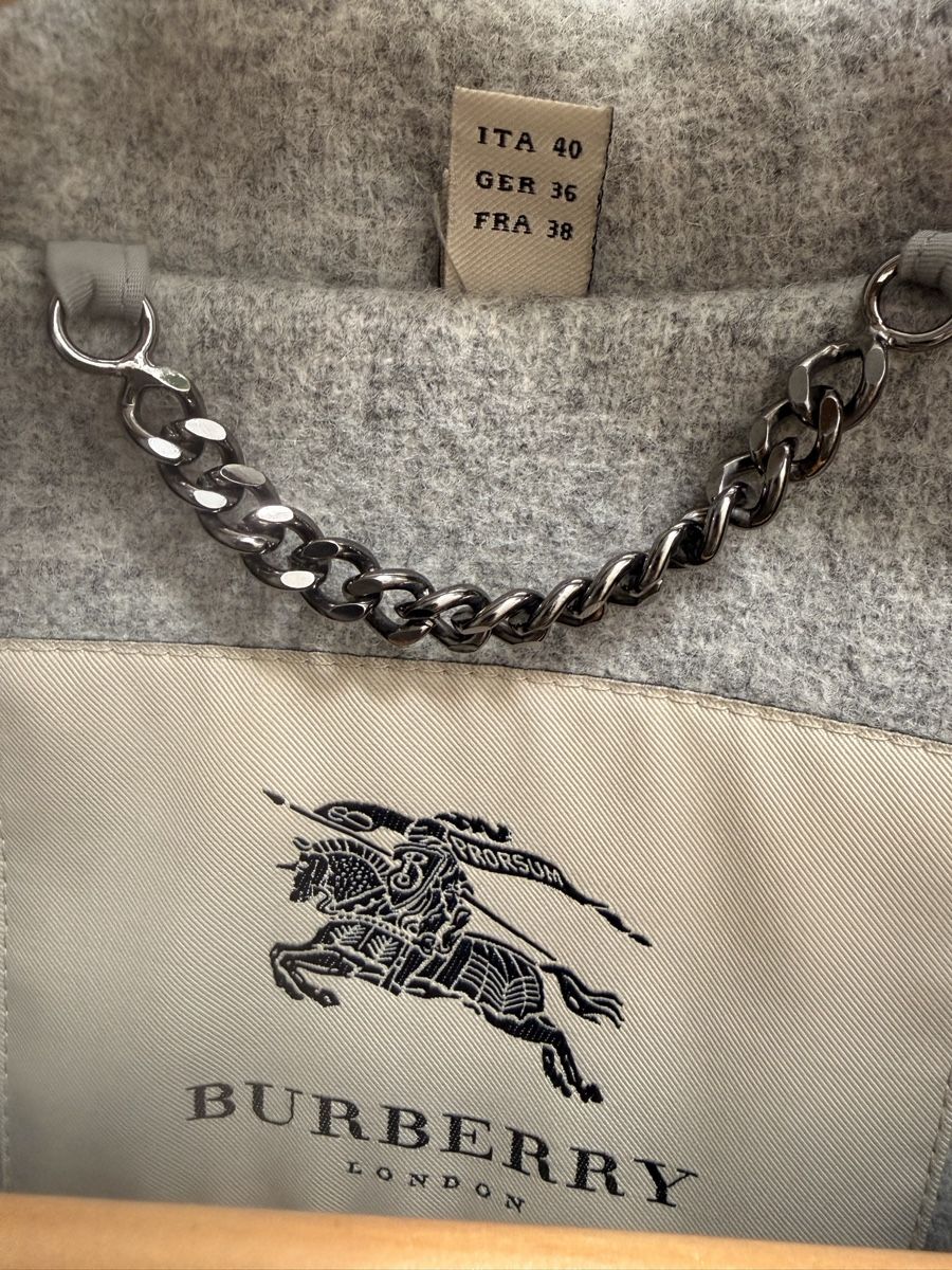 Burberry Cappotti: Burberry Jacke aus Wolle – Usato da Basel venduto da RausindieNatur 2