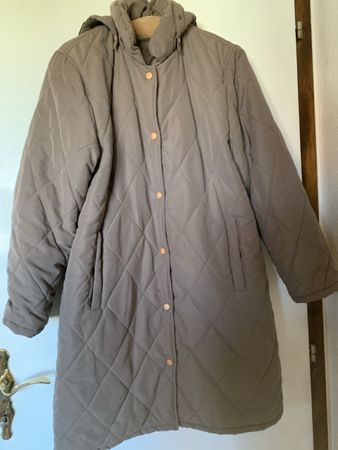 Manteau matelassé 🧥Woman beige taille S 🌺