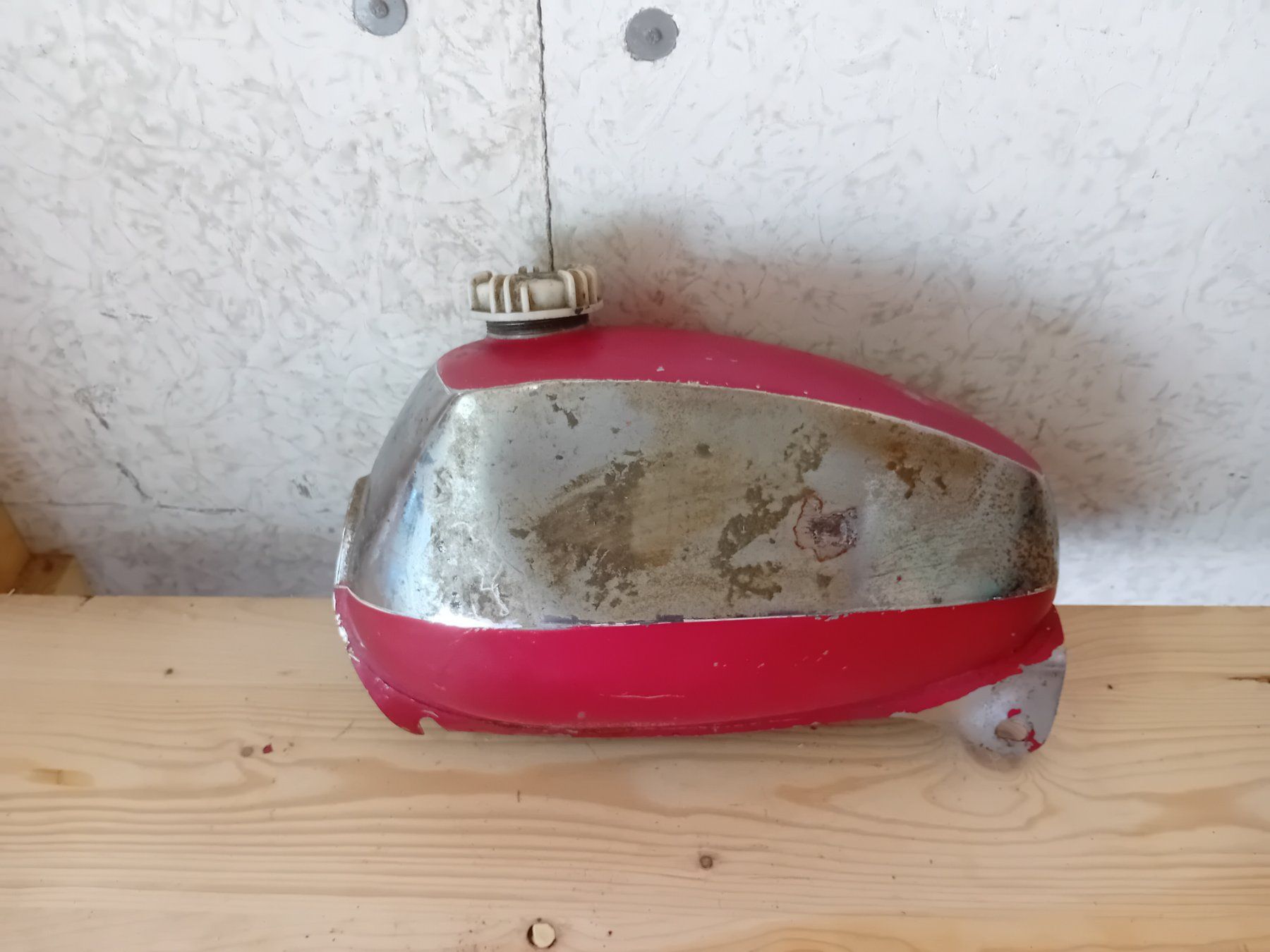 Sachs Cyclomoteurs: Mofa Sachs Allegro Tank und Seitenschützer – D'occasion à Schwanden b. Brienz par hoihoi03 4