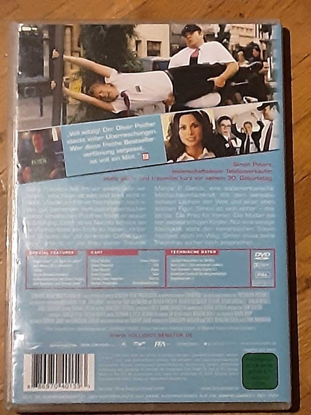 Tutti i DVDs: Vollidiot - Oliver Pocher – Usato da Wallisellen venduto da Sawr 1