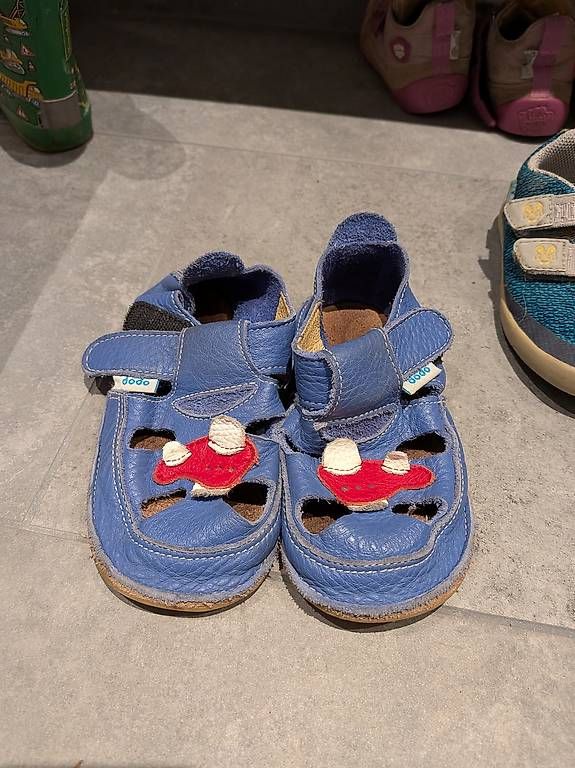 Scarpe per ragazzi: Dodo Sandalen Gr. 25 – Usato da Sarmenstorf venduto da gafnerfa