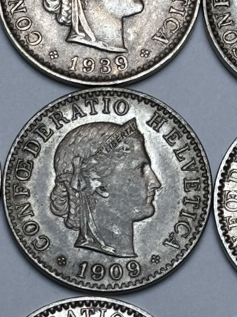 Tutti le monete: Superbe collection 0.20 centimes dés 1881 – Usato da La Tour-de-Trème venduto da Ahamaya 8
