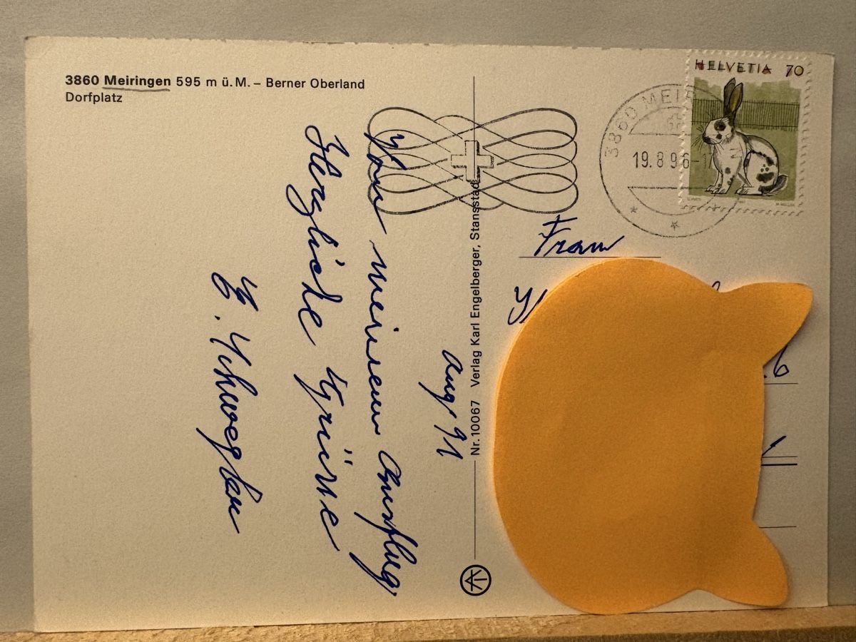 Cartes postales: AK von Meiringen – D'occasion à Rümlang par Kartenpost1 1