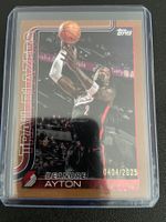 DeAndre Ayton 0404/2025 Topps Basketball 25/26