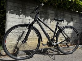 Specialized Cross Bike Damen schwarz Grösse 49 gebraucht