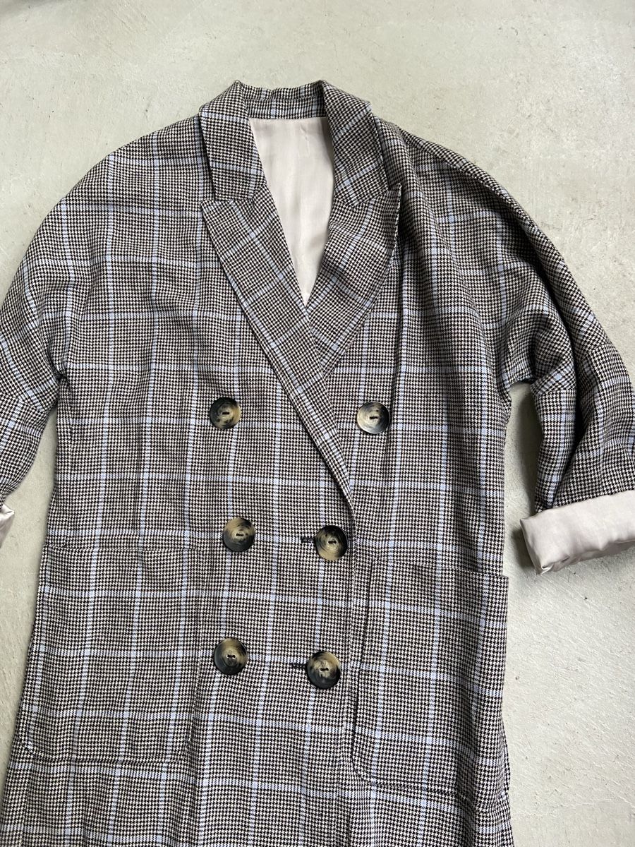 Mäntel: Neuer langer Trenchcoat kariert – Neu (gemäss Beschreibung) aus Zürich von Eves.vintage.element 4