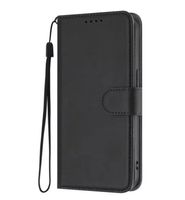 iphone 16 kompatibel - wallet case schwarz