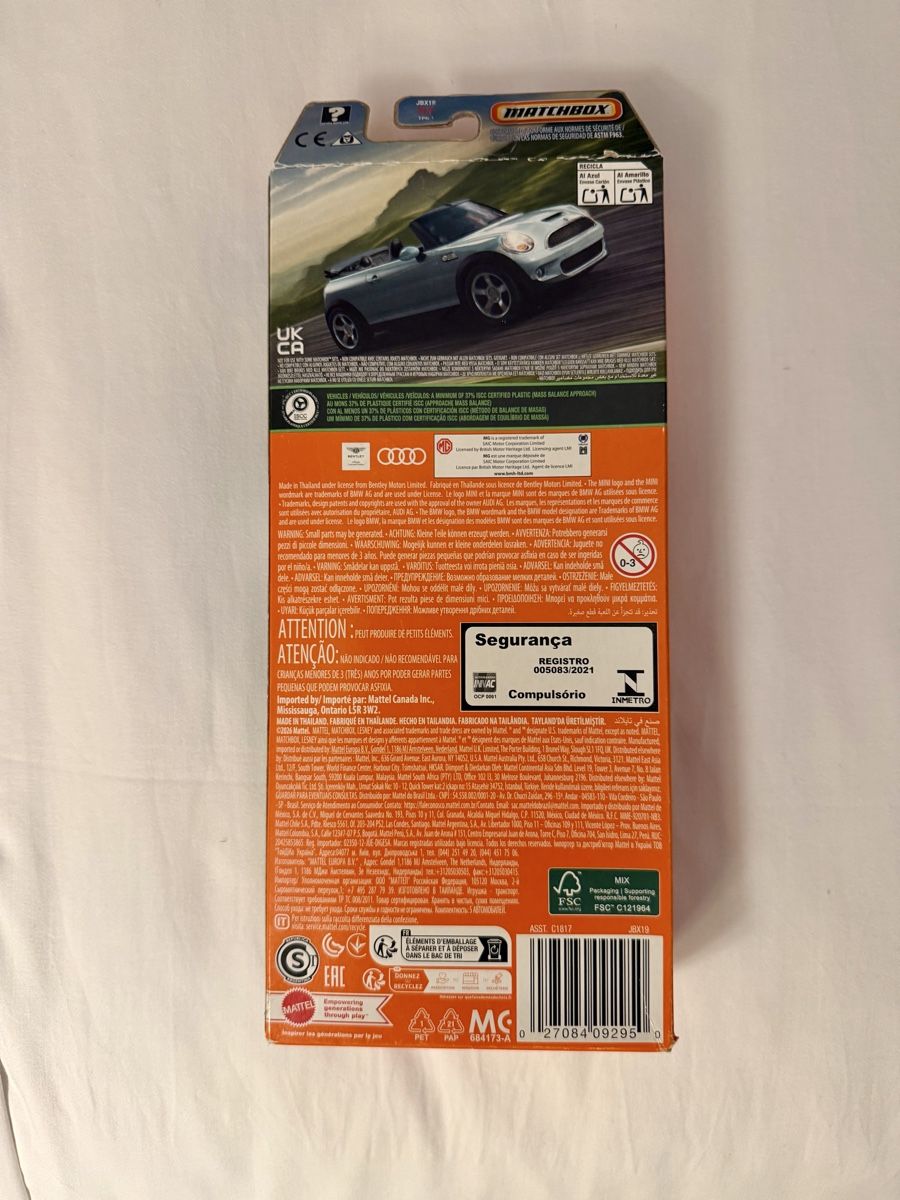 Matchbox Modellini d'auto: Matchbox Autobahn Express 5er Set neu – Nuovo e nell'imballaggio originale da Oberembrach venduto da theZaz 2