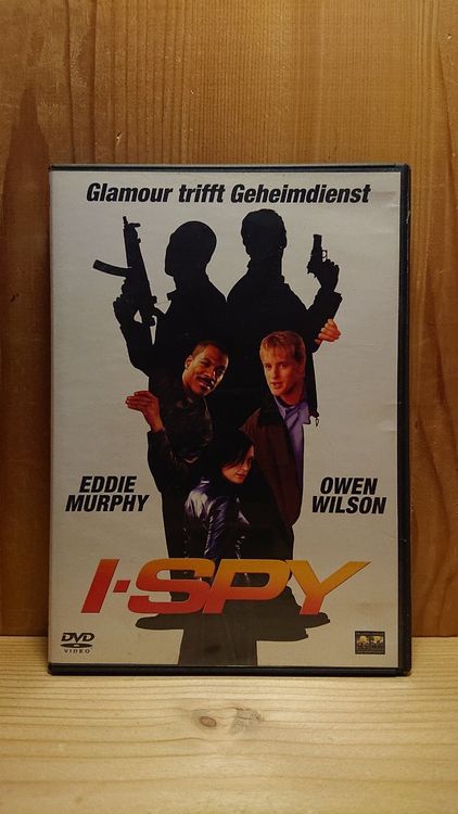 I-SPY DVD mit Eddie Murphy und Owen Wilson | Kaufen auf Ricardo