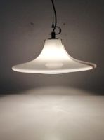 Mid Century 70er Jahre Opalglas UFO Lampe Peill & Putzler 