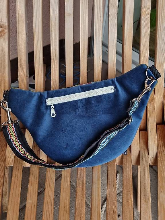 Taschen: Patchwork Bauchtasche, Tasche handmad Vintage,tolle geschenk – Neu (gemäss Beschreibung) aus Binz von JoPra 4