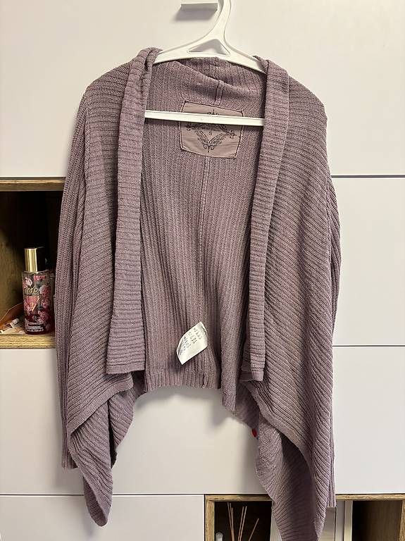 Giacche: violetter Cardigan – Usato da Chur venduto da gio_6rlp
