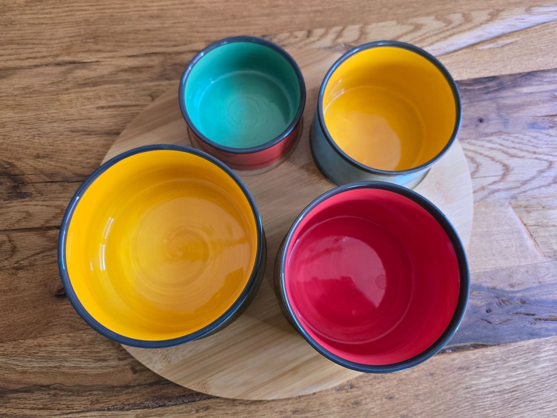 Maisons du monde Set di piatti: Aperitifset mit Bambustablett – Nuovo (secondo la descrizione) da Safenwil venduto da Flaboenel 1