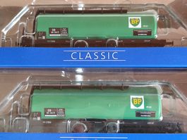 2 PIKO 54366 - Vierachsiger BP Kesselwg. der DB Ep. III NEU!