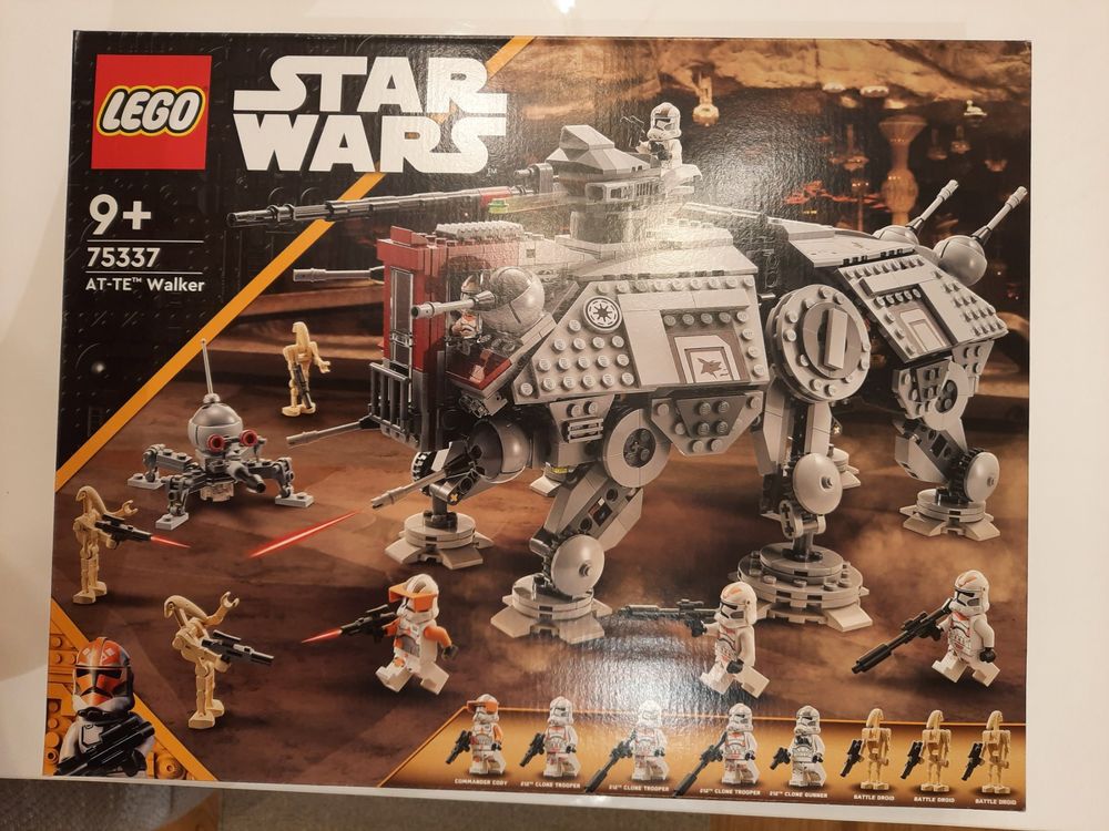 AB 1.- CHF LEGO Star Wars 75337 / AT-TE Walker OVP (Neu und ...