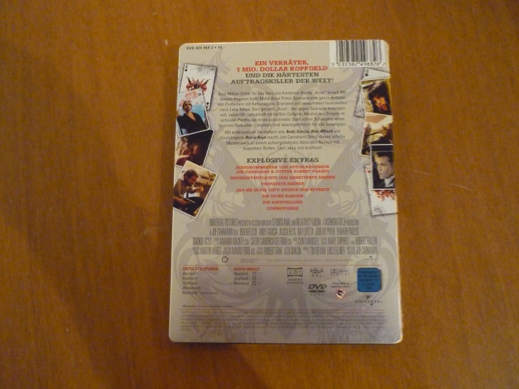 Alle DVDs: Smokin' Aces – Gebraucht aus Erstfeld von Mario_boe0 2