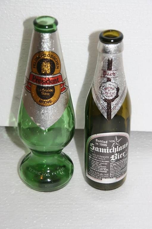 Gläser, Krüge & Flaschen: 2 kleine Bierflaschen – Gebraucht aus Bubendorf von Mia111