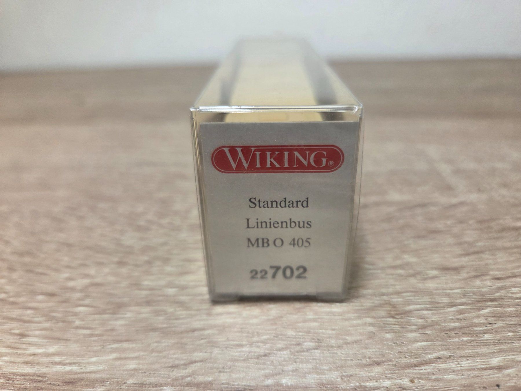 Wiking Modellautos: Wiking 22702 Berlin Bus H0 – Neu und originalverpackt aus St-Aubin-Sauges von Lo_Go 2