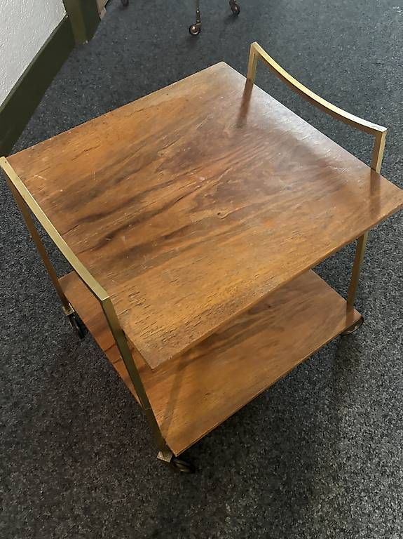 Carrelli di servizio: Vintage Teewagen / Servierwagen – Usato da Zürich venduto da ipalu 4
